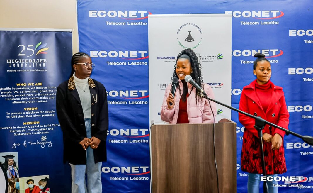 HigherLife Foundation sends 3 students to USA