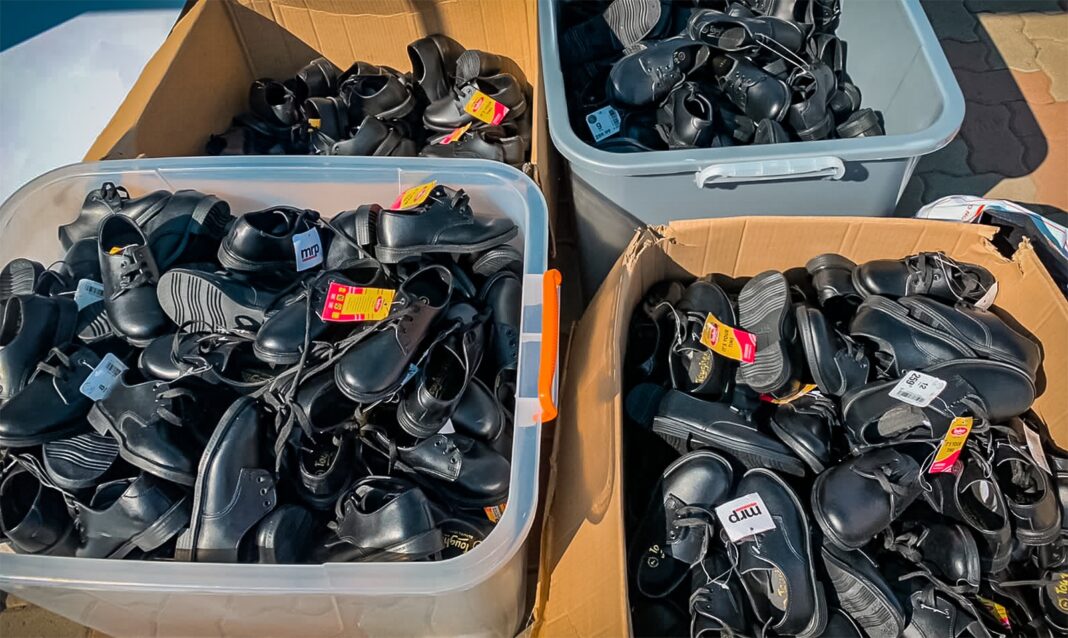 FNB to donate school shoes
