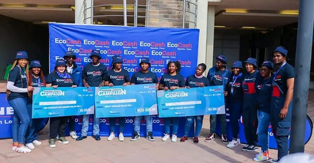 EcoCash rewards loyal customers