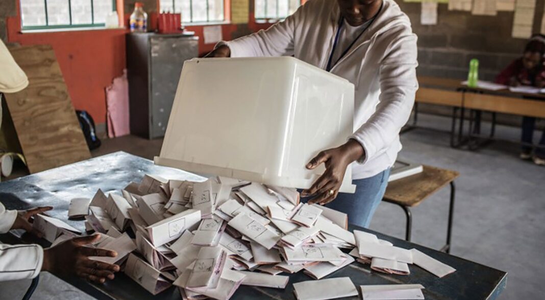Ballot paper arrived safely – IEC