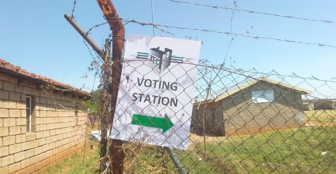 Ballot papers stolen