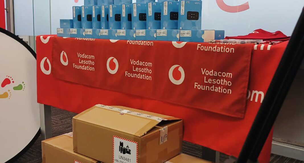 Vodacom donates Wi-Fi routers to NECDOL