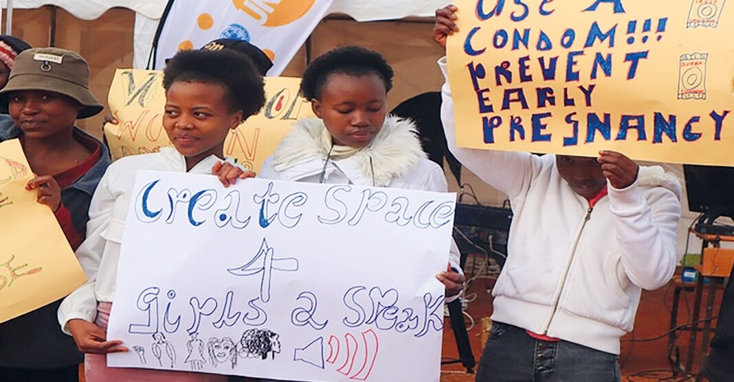 Joint efforts to address girl child challenges