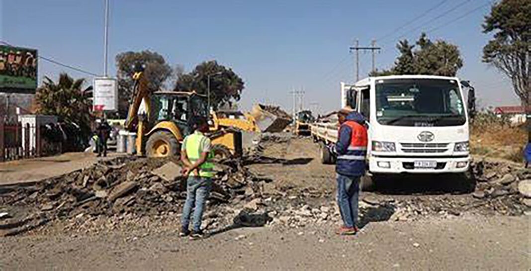 Roads Directorate on M19m maintenance project