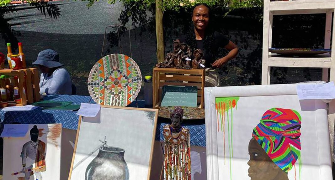 Maphathe seizes the fine art game