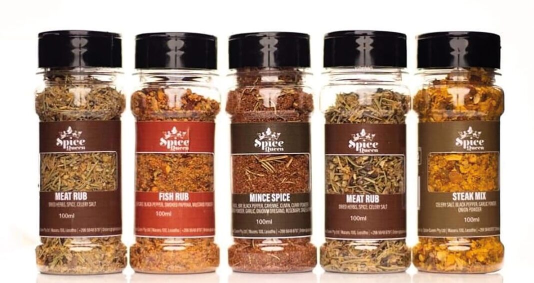 Palesa spices up your kitchen