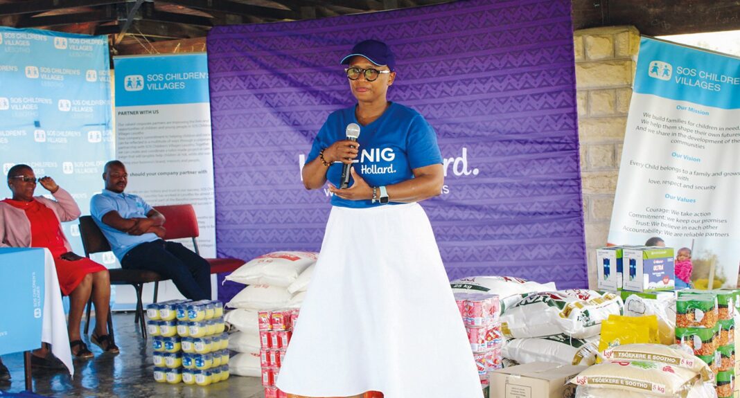 LNIG Hollard donates to SOS Children’s Village