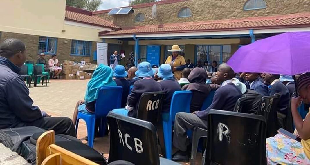 Assistive devices for the blind