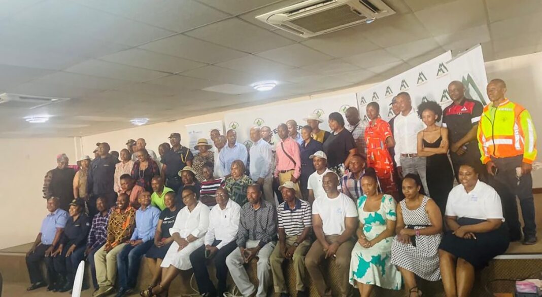 Workshop focuses on road safety