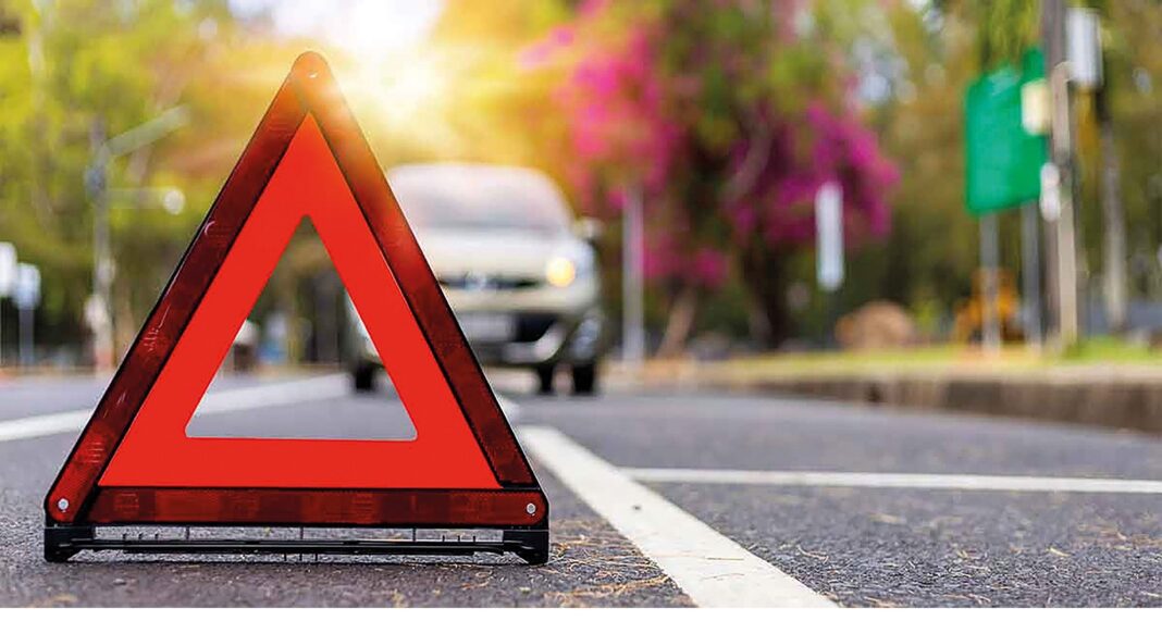 Roadside assistance benefits when traveling in Lesotho.