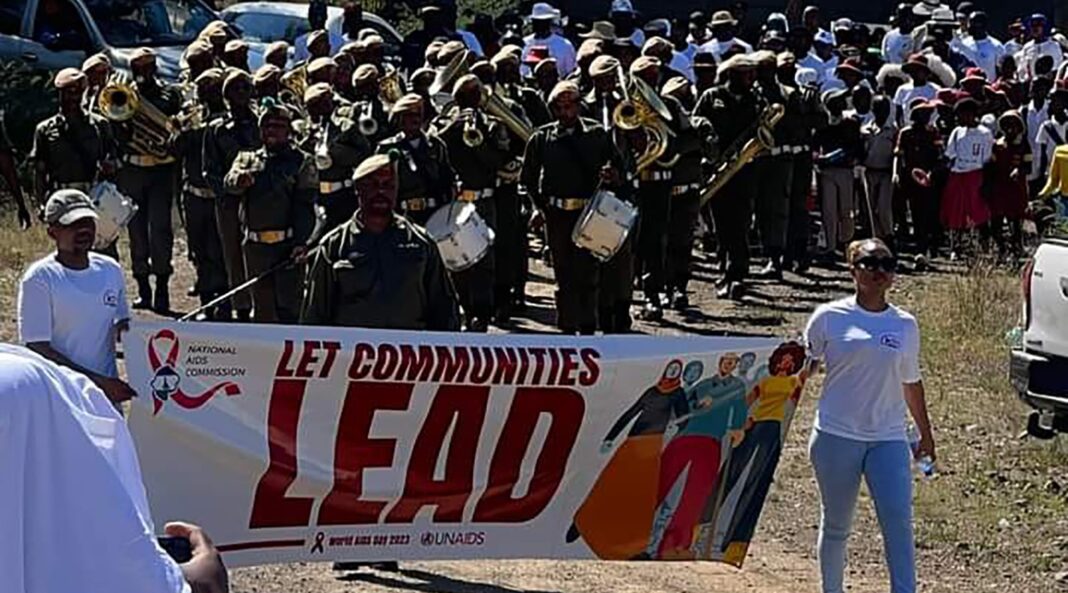 Lesotho commemorates World Aids Day