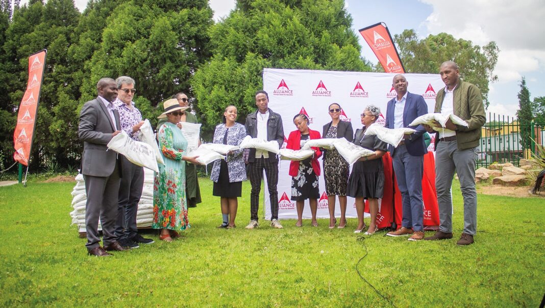 Private sector joins fight against malnutrition