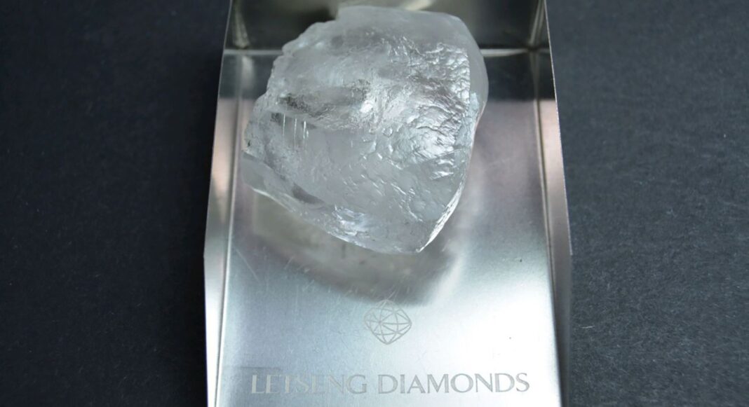 Letšeng recovers another high-quality diamond