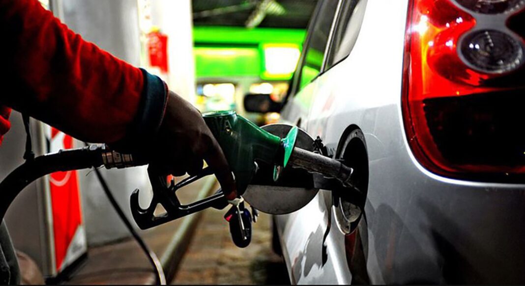 Petrol prices drop