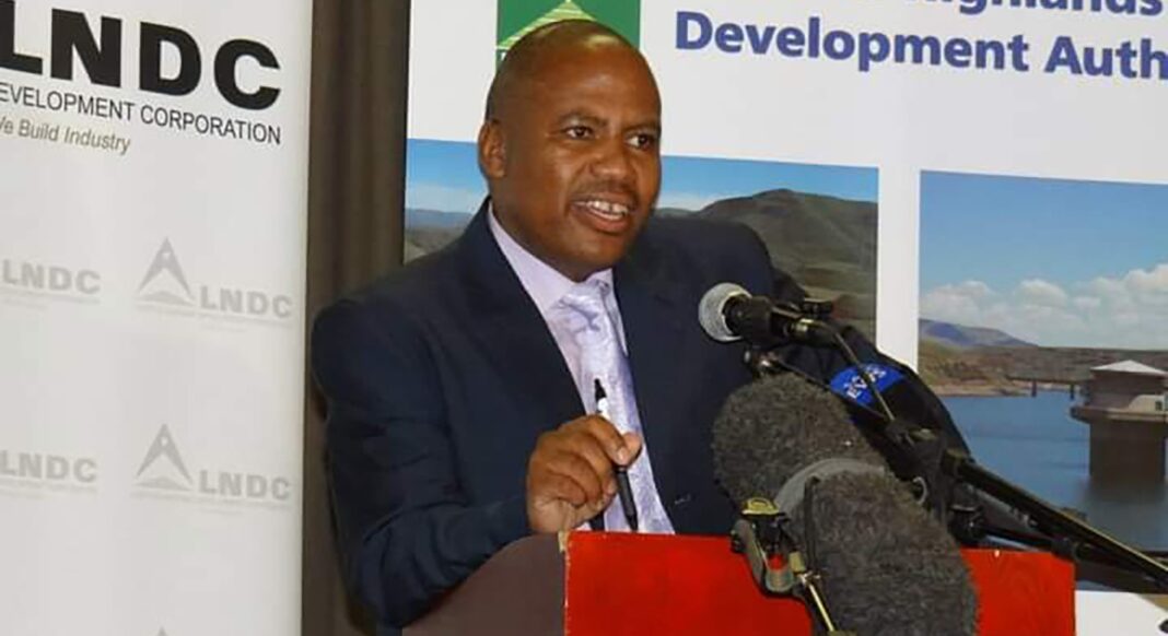 LHDA refurbishes water project’s unit 2