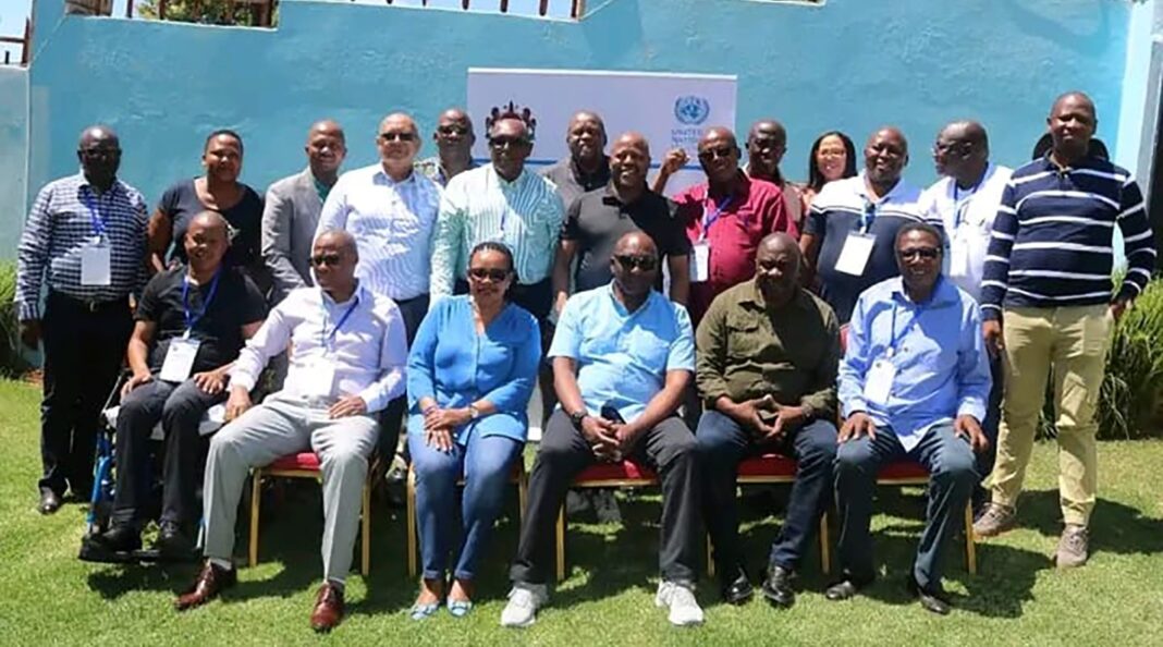 Leadership training for ministers