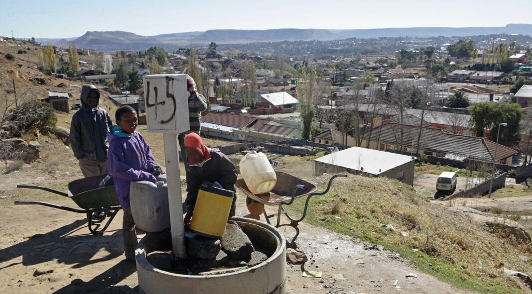 Over M700m for water supply