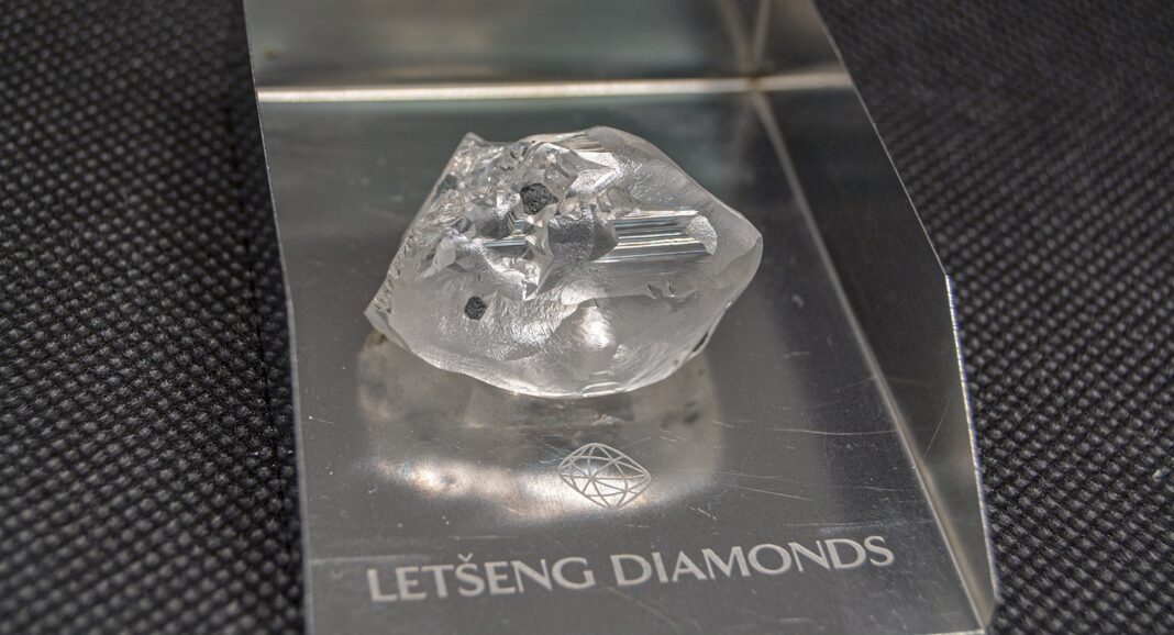 Letṥeng recovers another high-quality diamond