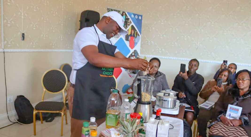 Food preservation training back
