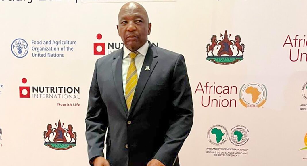 Matekane addresses AU Summit