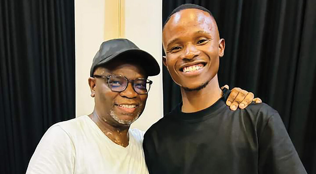 Minister Spokes’ dream comes true