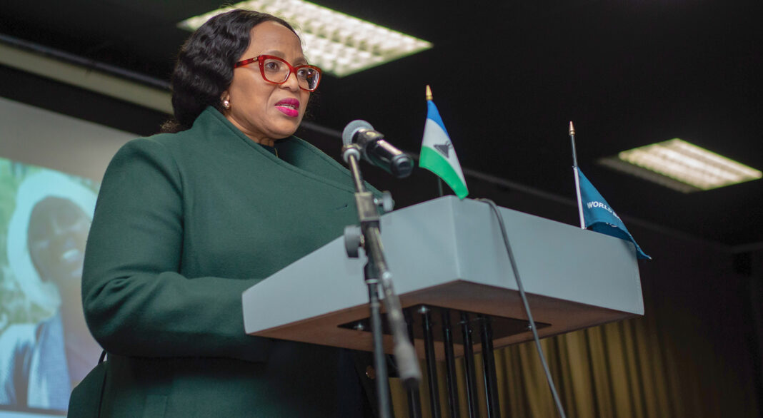 Job creation a top priority: Matlanyane