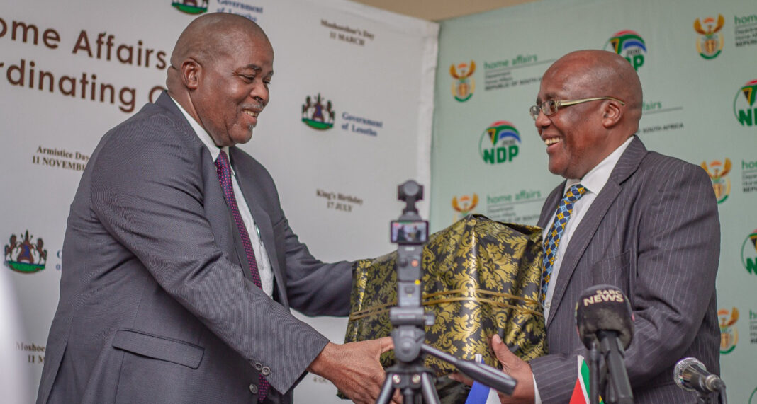 Basotho to stay in SA for 90 days visa-free