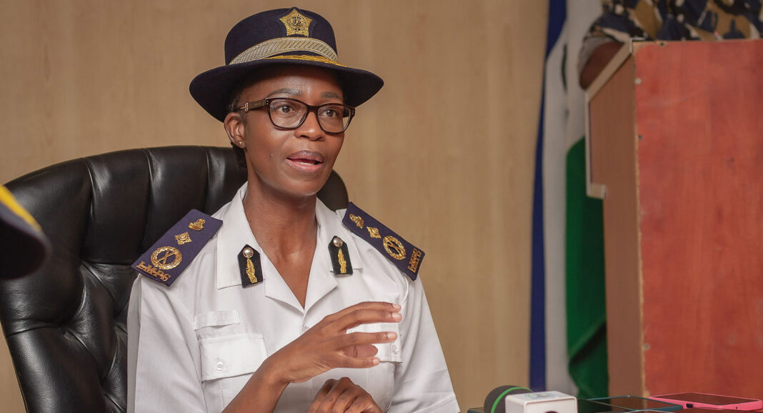 New police boss vows to regain public trust