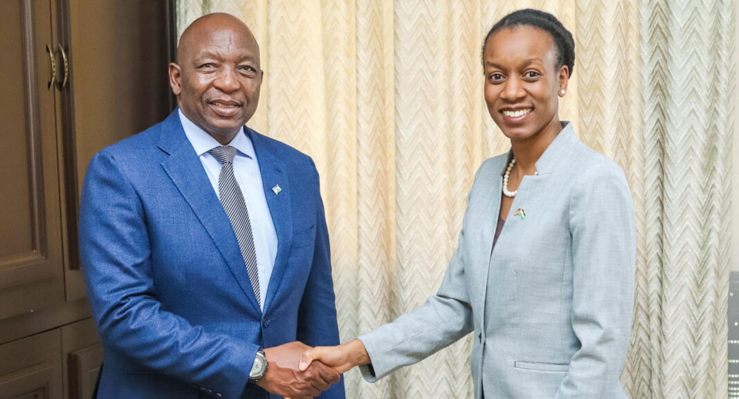 US commends Lesotho for Compact II