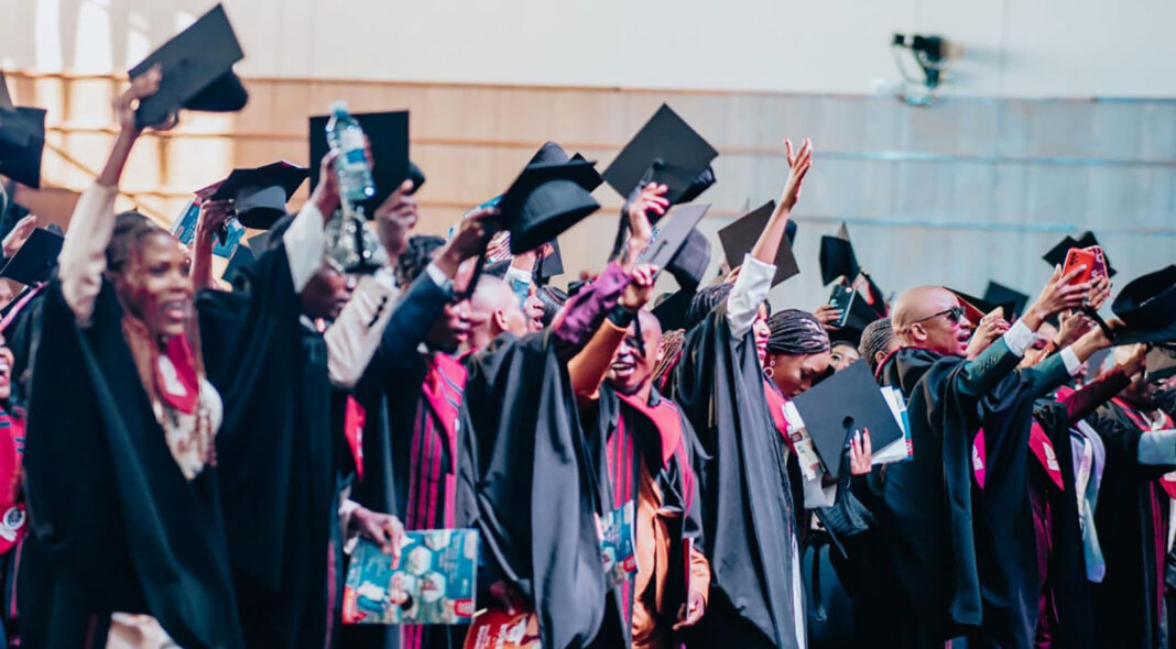 Botho University holds fifth graduation