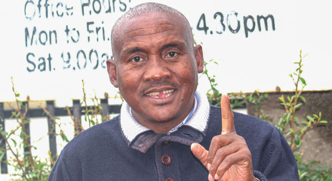 Thamae fighting for water rights