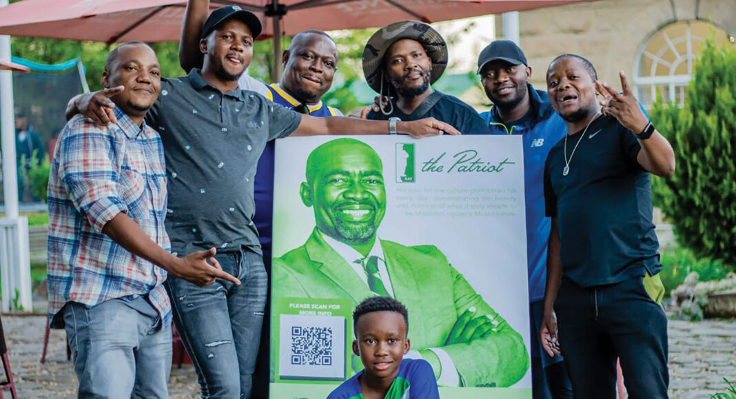 Patriotism inspires new brand