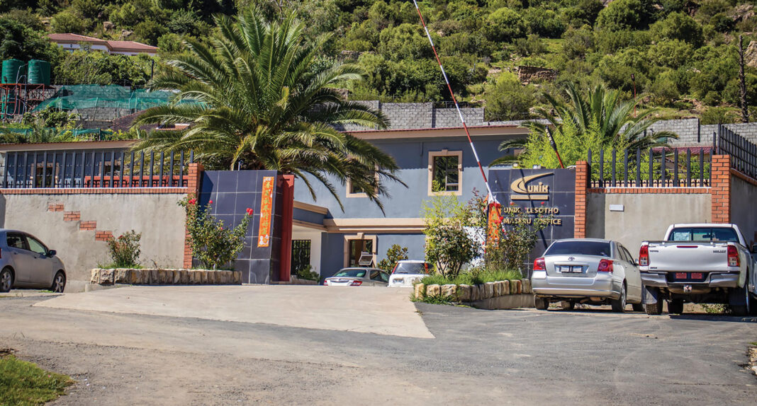 Fight over contract payment.