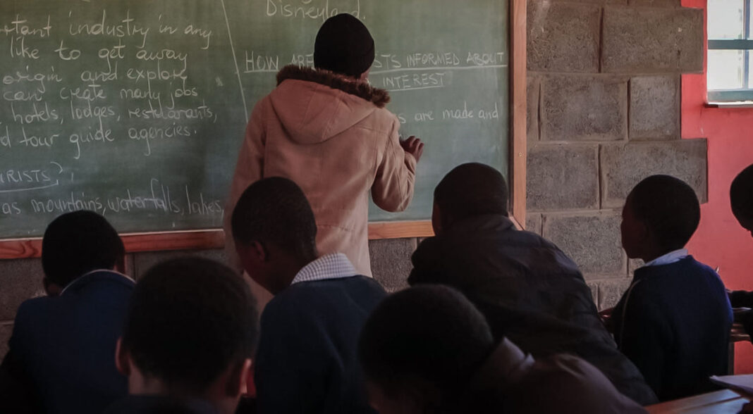 Education’s crying shame!