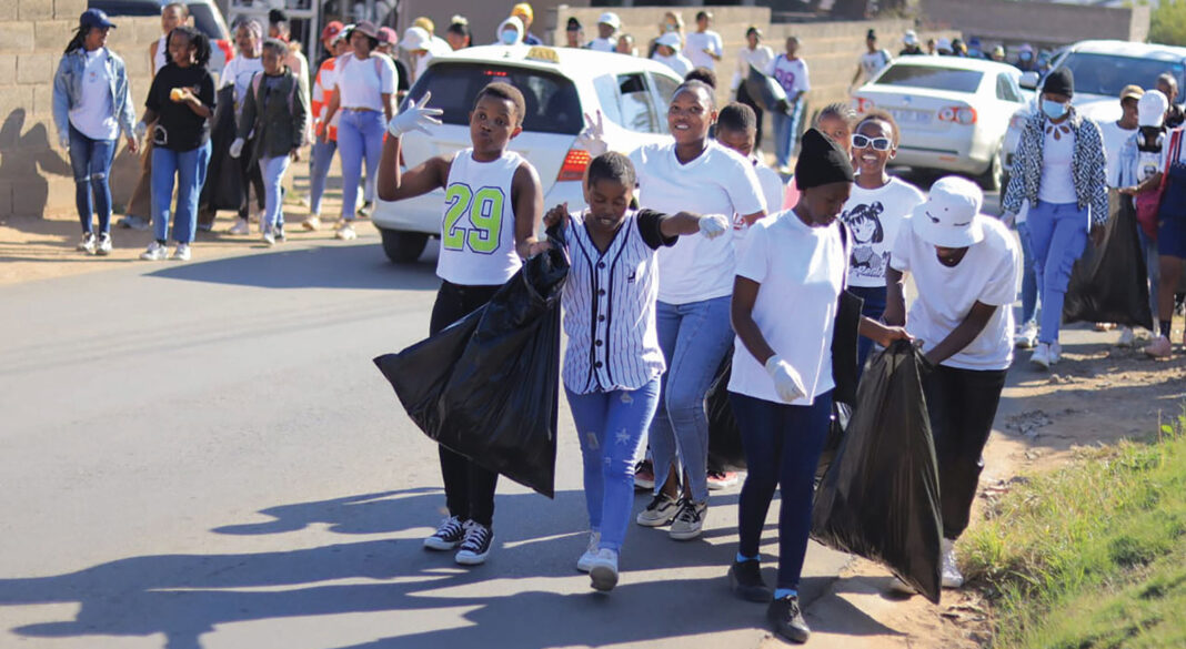 School of crafts leads by example