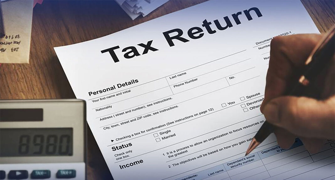 Four steps to file your tax returns