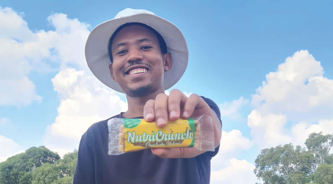 NUL student makes energy-packed snack