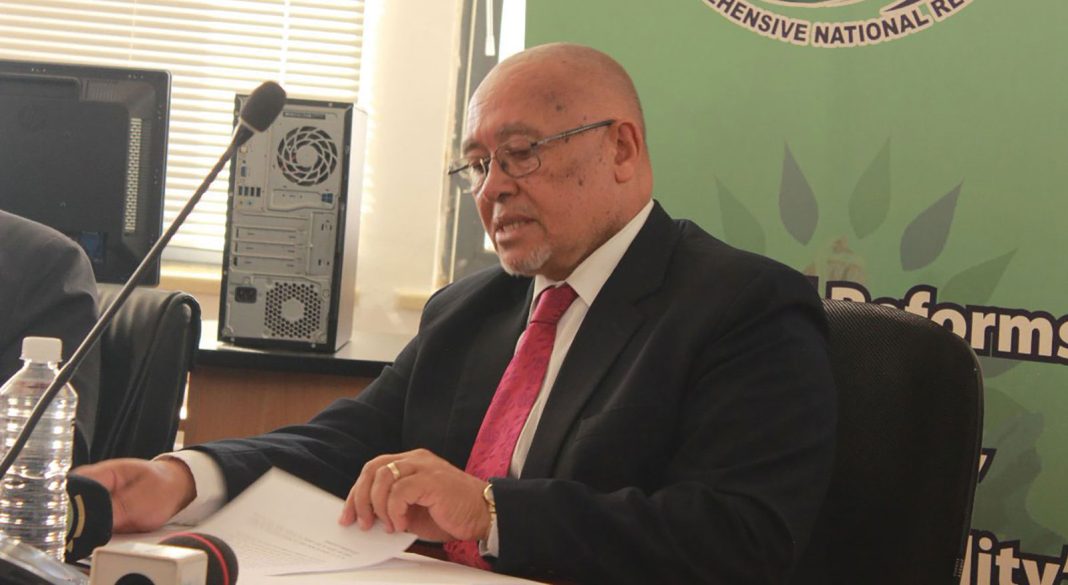 Who owns new IEC building?