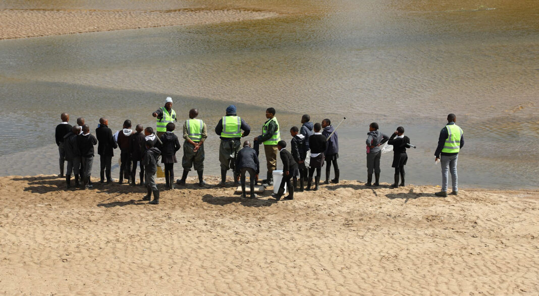 Pilot school water project ends