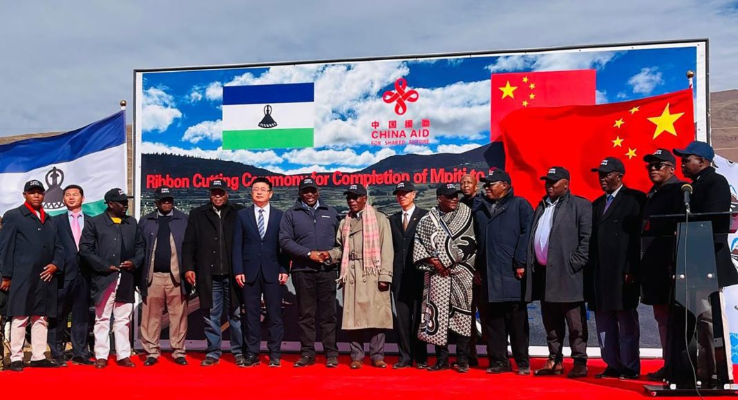 Makhaola Lerotholi Road officially opened