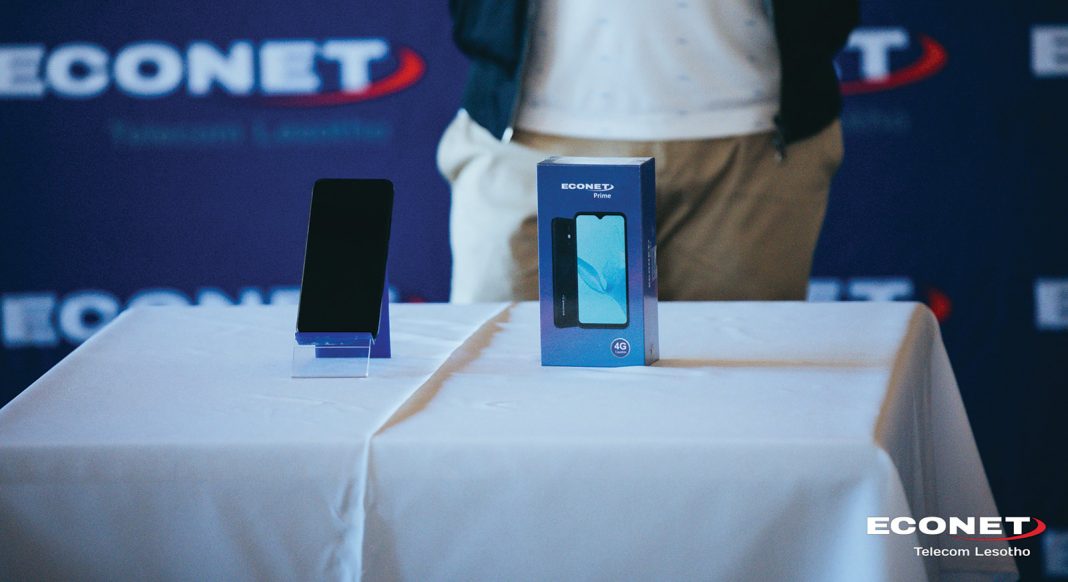 Econet unveils smartphone brand
