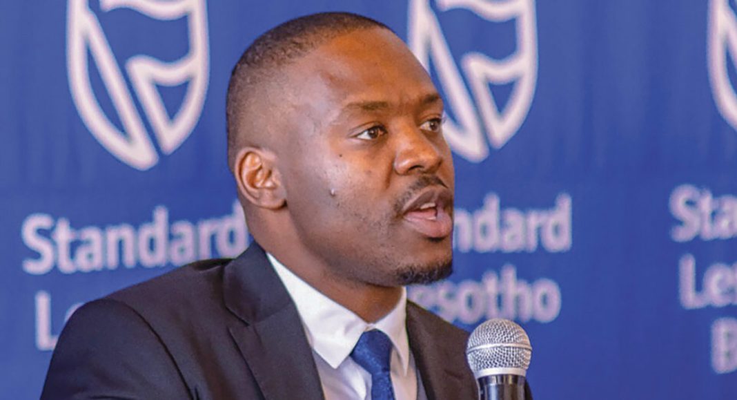Standard Lesotho Bankgoes digital