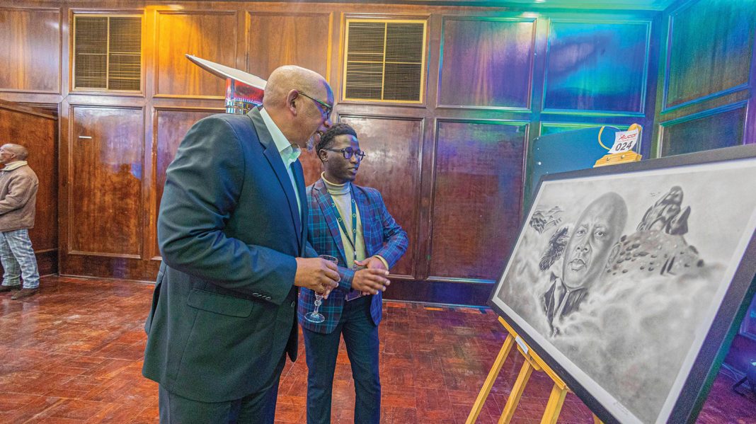 Art fair gives artists exposure