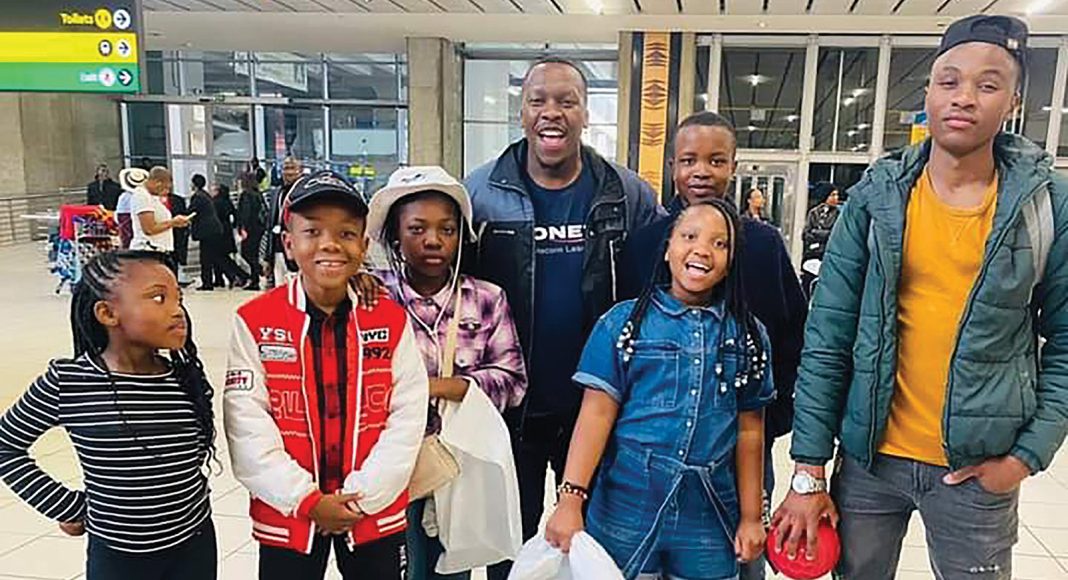 Robotics teambrings glory home