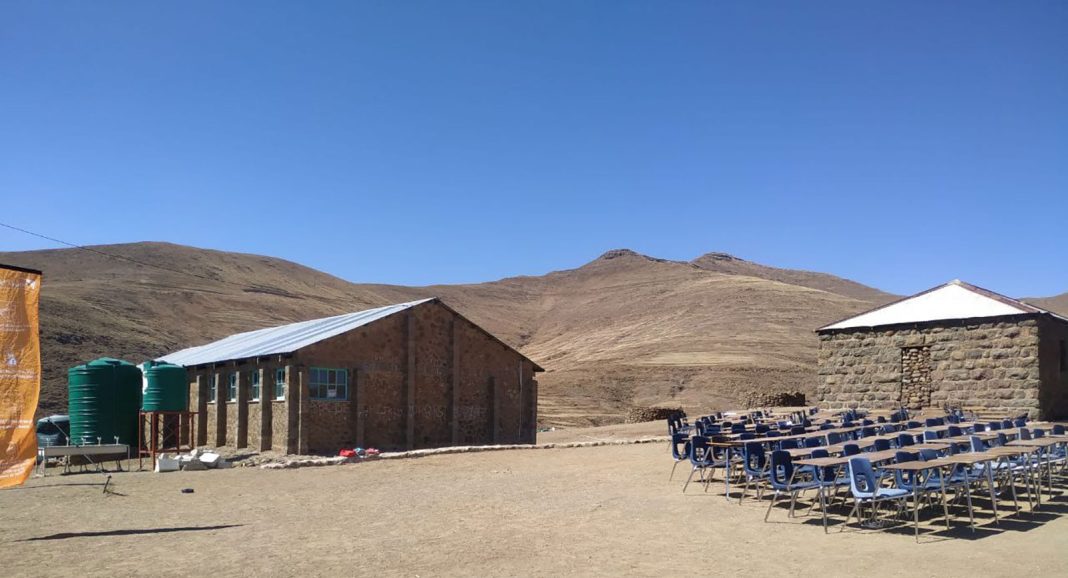 Shot in the arm for rural school