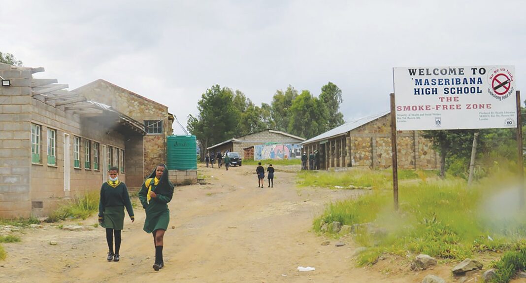 ‘Maseribane High School faces crisis