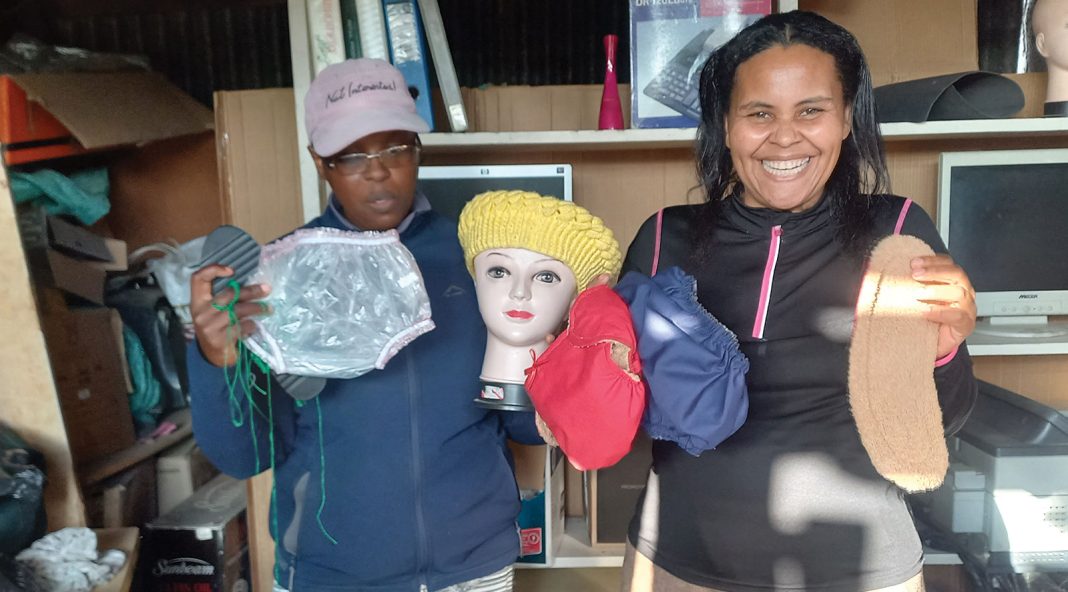 Karabo Handcrafts saves the day for mothers