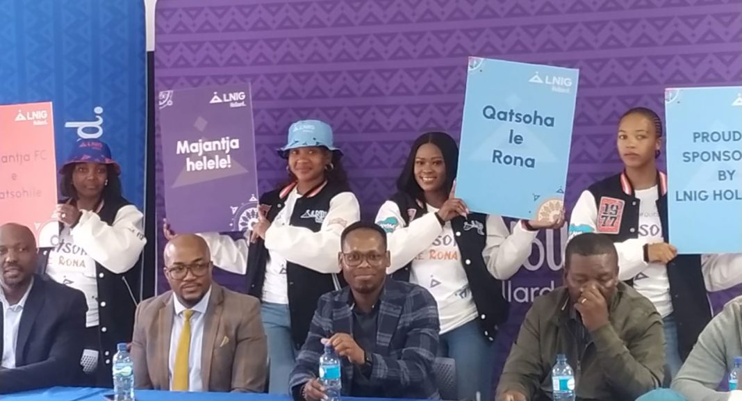 LNIG sponsors Majantja FC