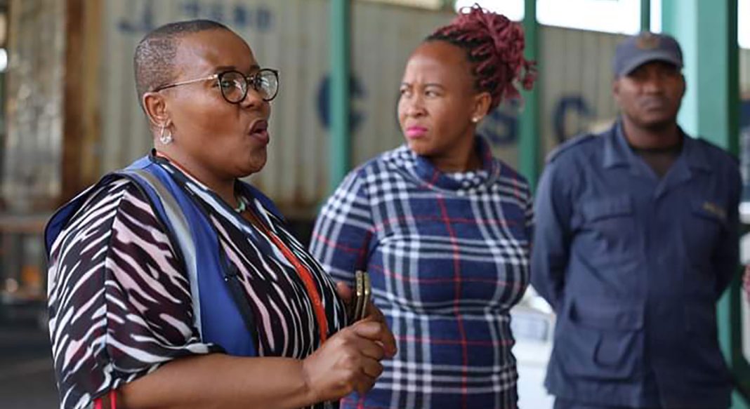 RSL takes media on border post tour