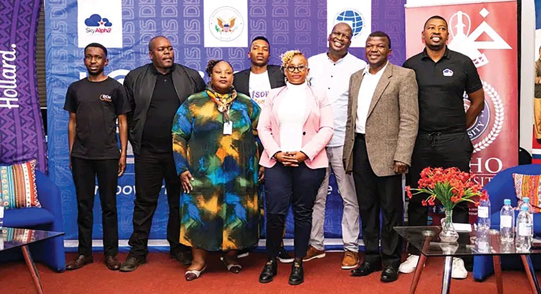 Promoting digital literacy in Lesotho